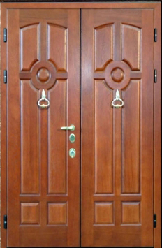 Железная дверь в тамбур Двербург ТБ3